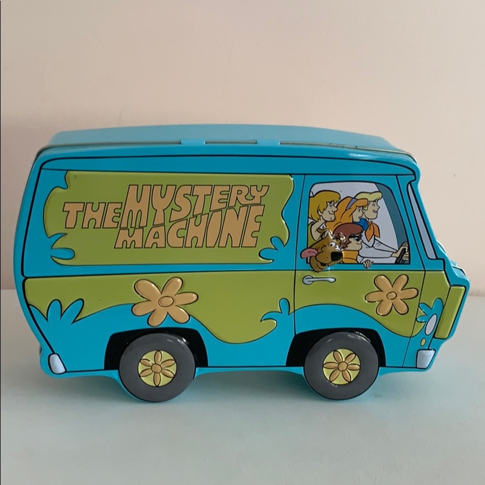 COPY - Scooby-Doo Mystery Machine Decorative Tin. New!